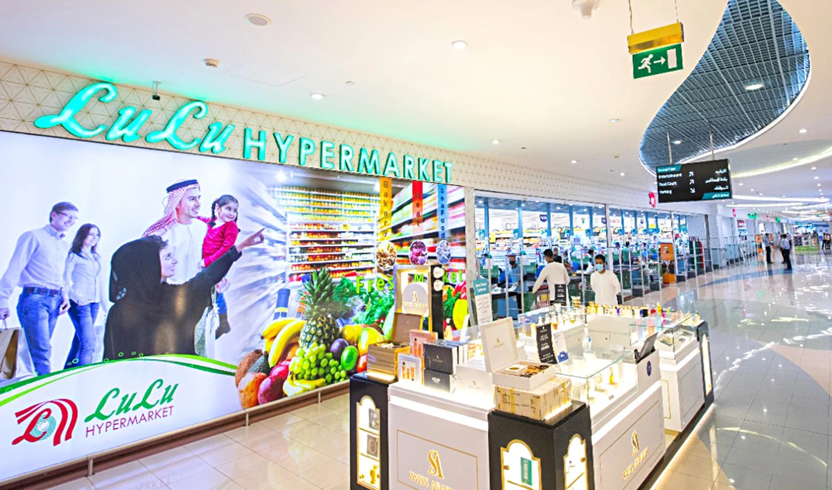 During the pandemic, Lulu Group opened 26 new hypermarkets and supermarkets.