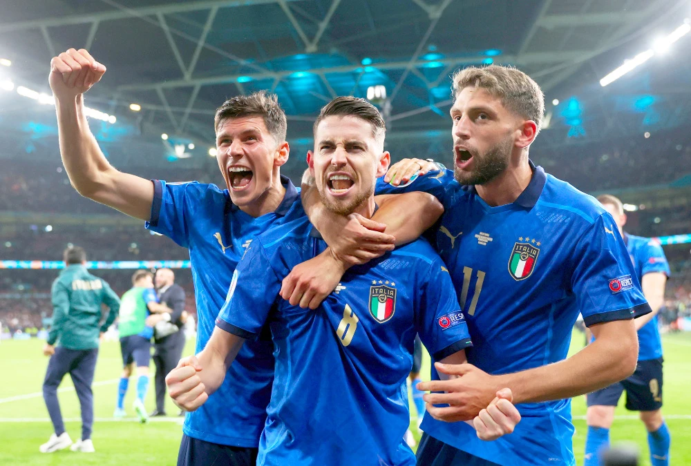 Italy beats Spain on penalties, reaches Euro 2020 final