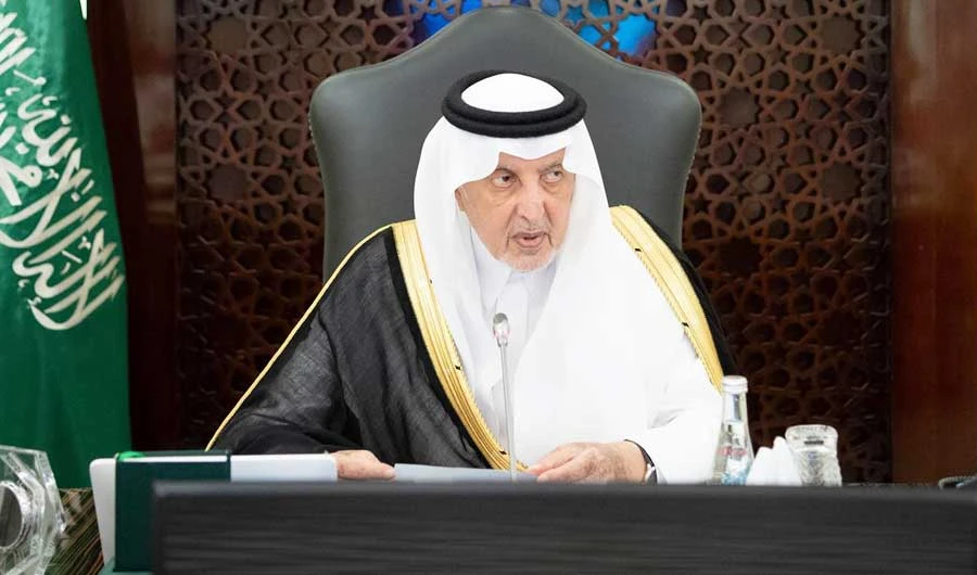 Makkah Gov. Prince Khalid Al-Faisal. (SPA)