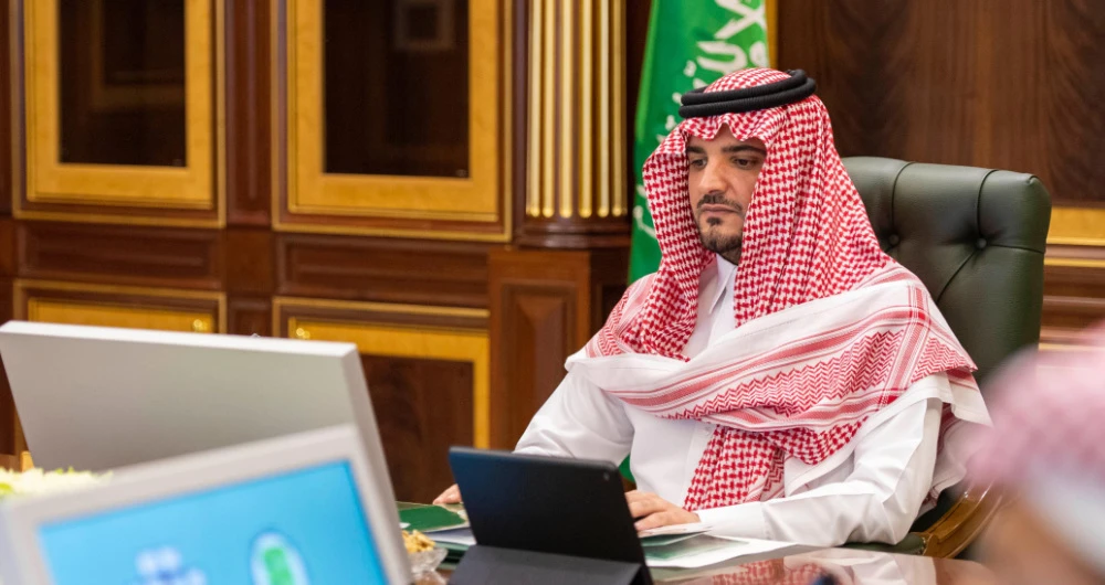 Interior Minister Prince Abdul Aziz bin Saud bin Naif approved the plan. (SPA/File)