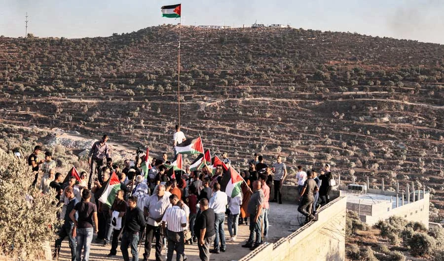 Palestinian journalists strike in protest against violent police action