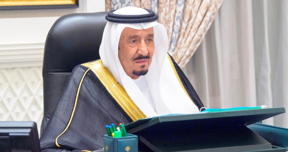 The cabinet session was chaired by King Salman on Tuesday. (SPA)
