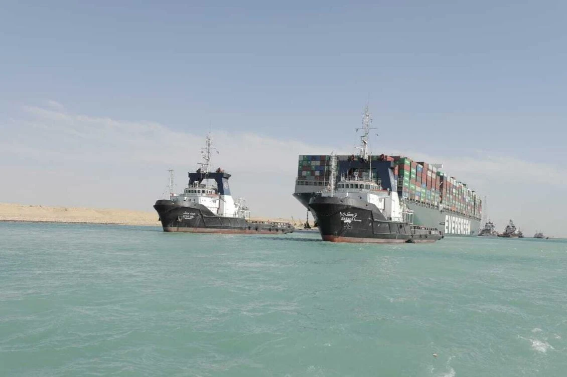 Egypt to release megaship impounded over Suez blockage