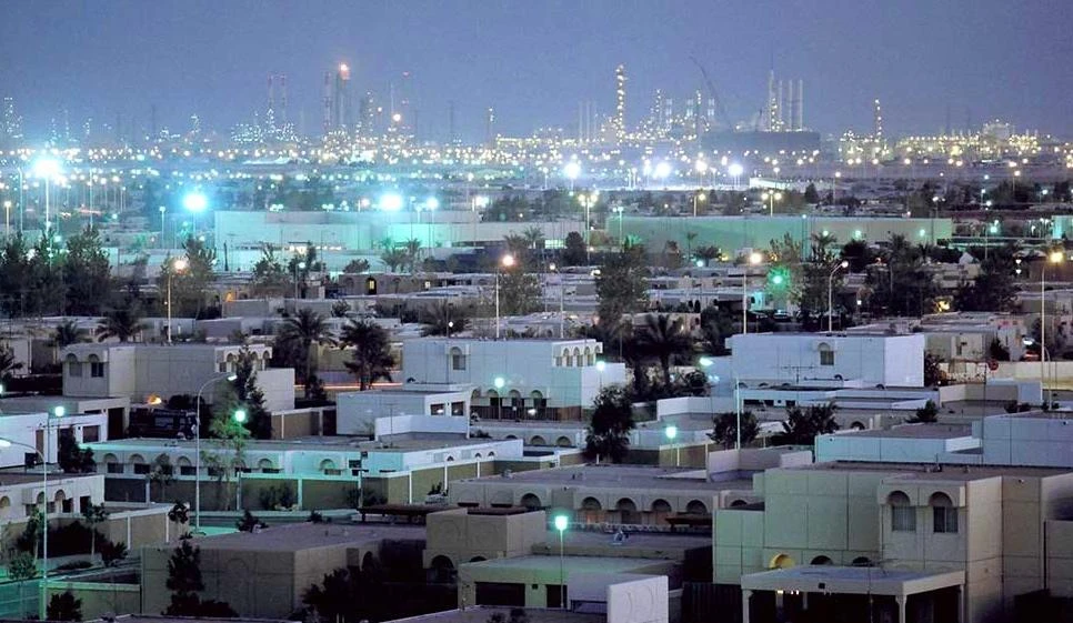 The Saudi industrial city of Jubail, home to Advanced Petrochemical Co, one of the Kingdom's big chemical producers. (Supplied)