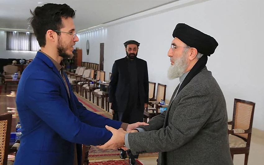 Afghan warlord’s grandson moves on from family’s bitter past
