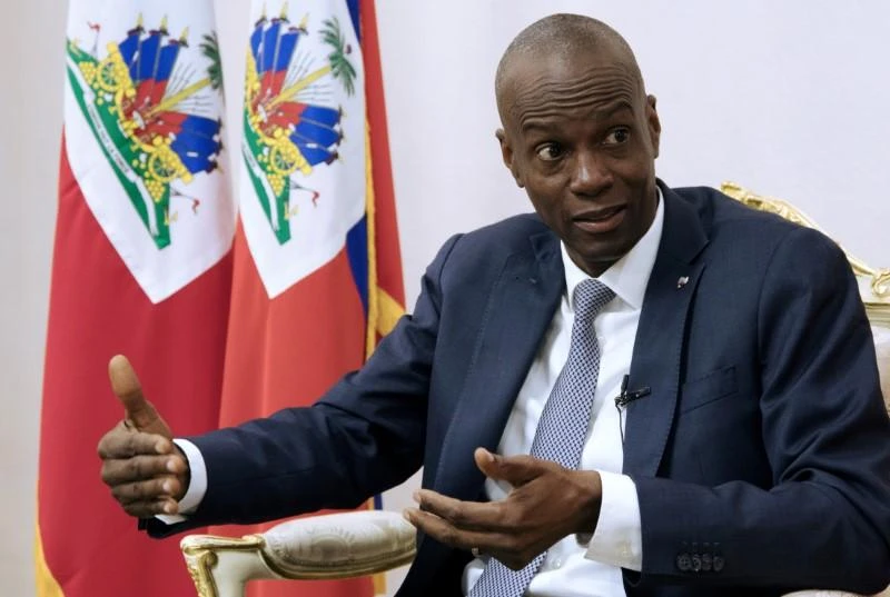 Haitian president assassinated at home in ‘barbaric act’ -PM