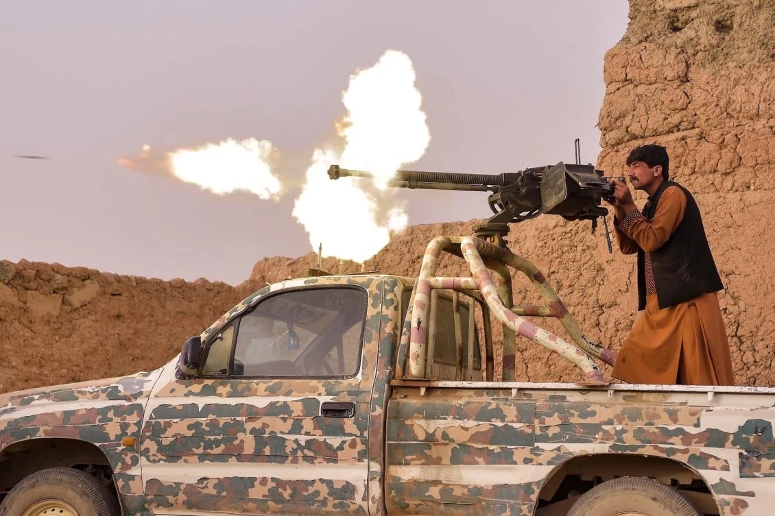 Taliban launch assault on Afghan provincial capital as US ramps up withdrawal