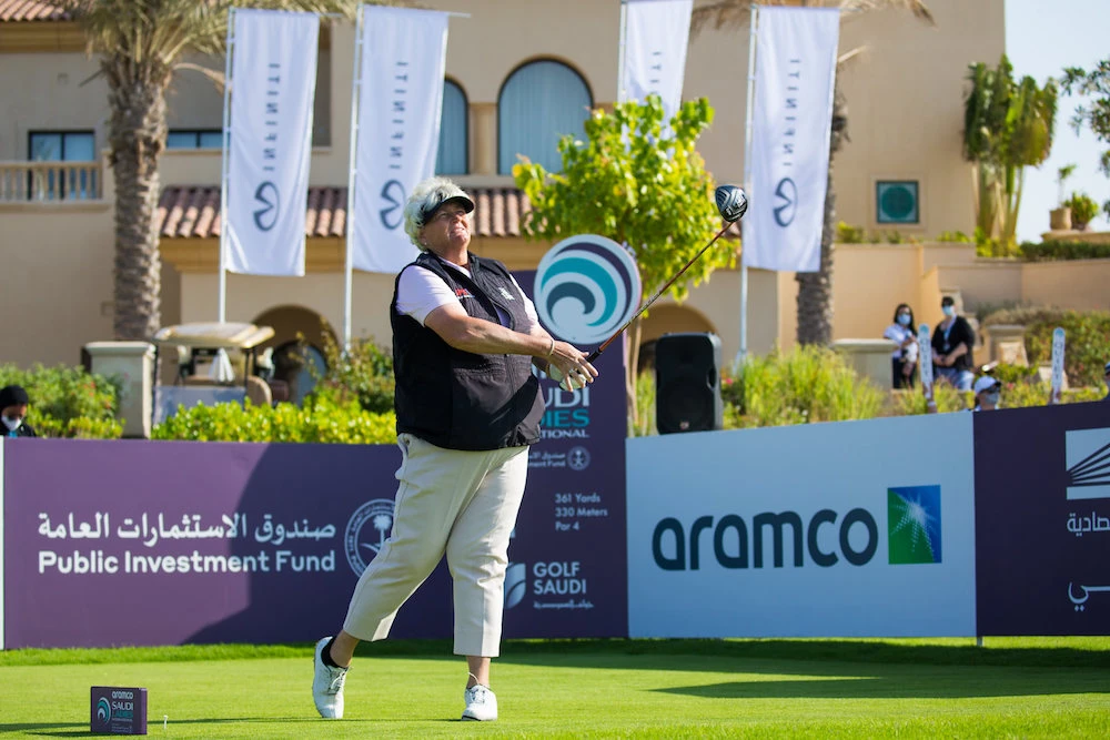 Golf trailblazer Laura Davies hopes Aramco Team Series will inspire more backing for women’s tour