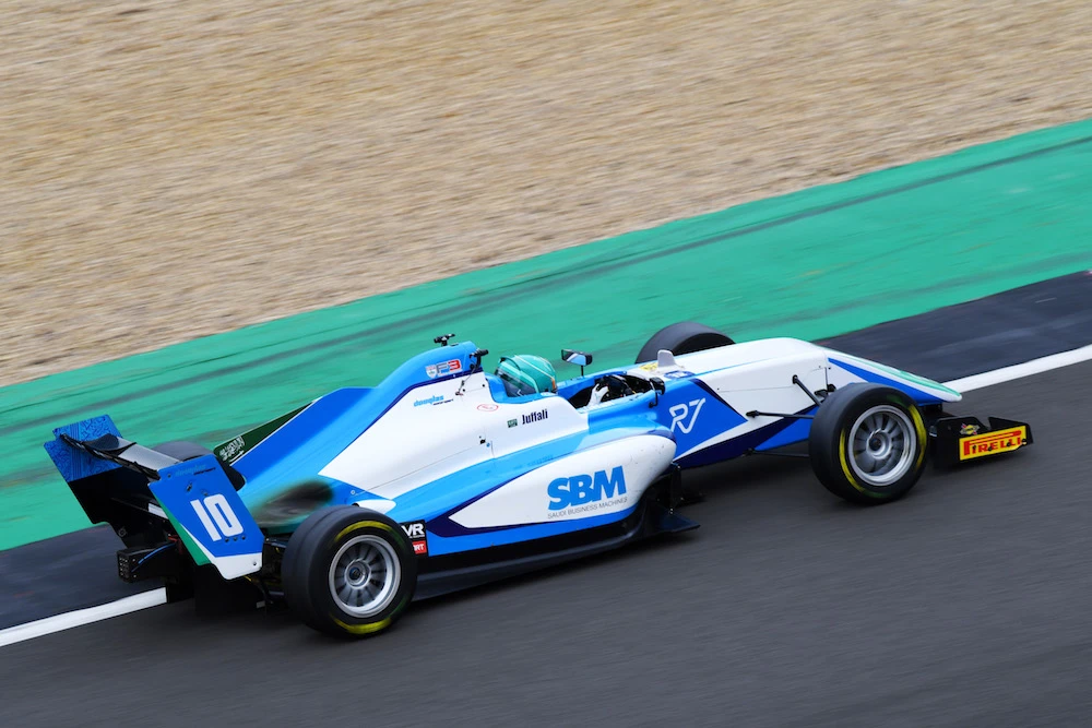 Reema Juffali rising through British F3 Championship ranks with Douglas Motorsport