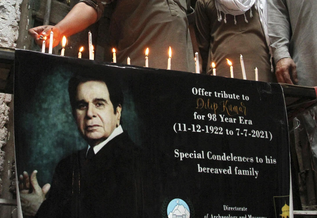 Dilip Kumar, Bollywood’s ‘tragedy king’, dies aged 98