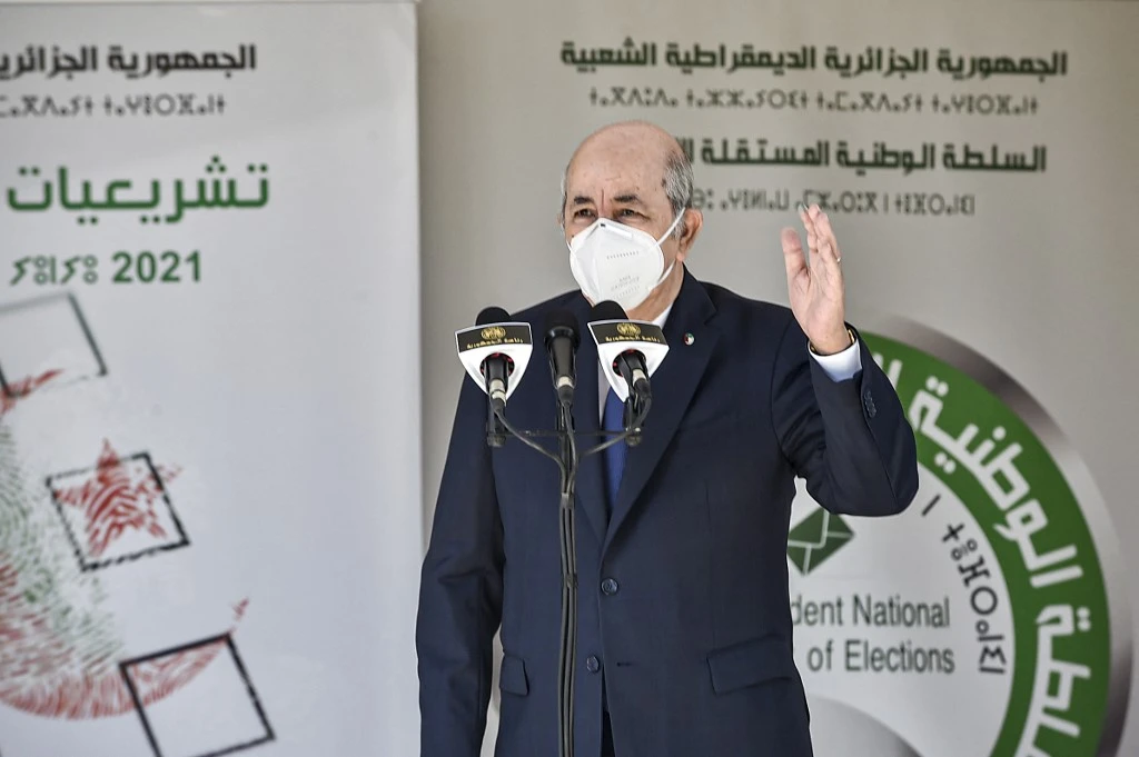 Algeria forms new government with energy and finance ministers unchanged