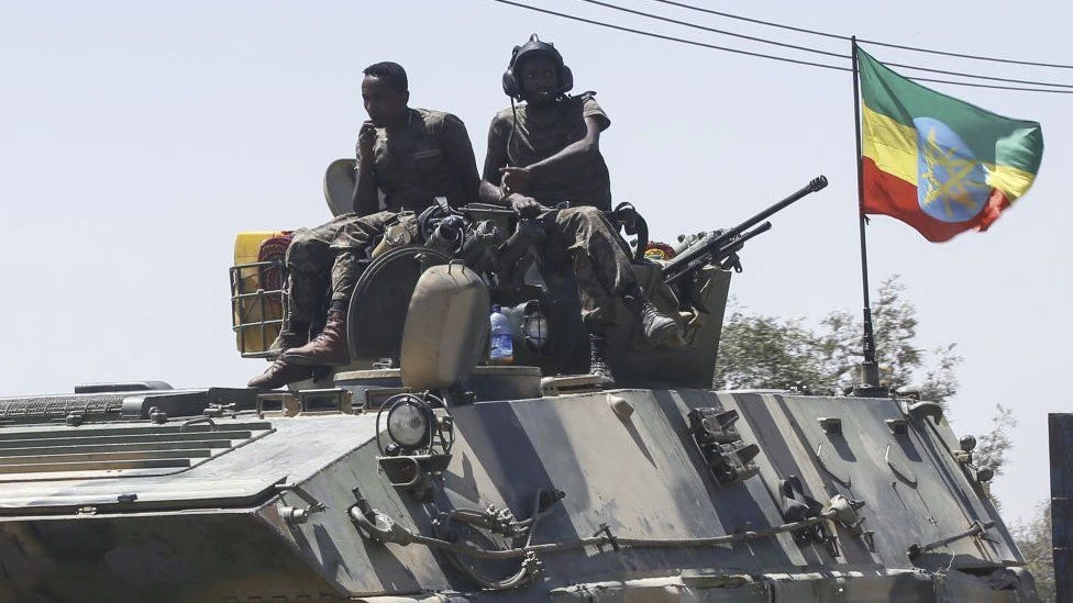 Ethiopia says it is redeploying forces from Tigray to its western border. (Getty Images)