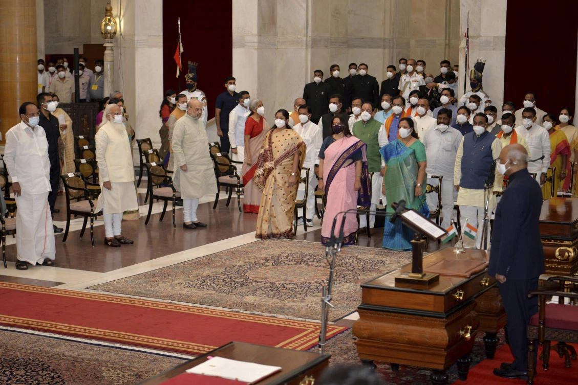 India gets new ministers for health, IT, oil amid COVID-19 crisis