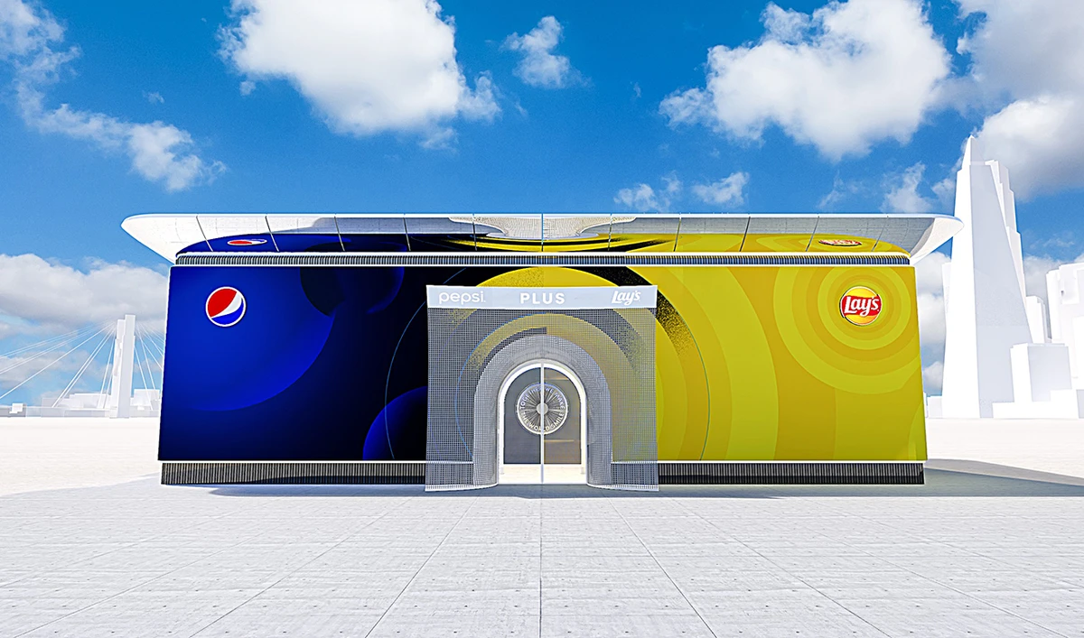 Pepsi and Lay’s will come together at The Plus pavilion at Expo 2020, reconfirming PepsiCo’s commitment to collaboration, positivity and togetherness.