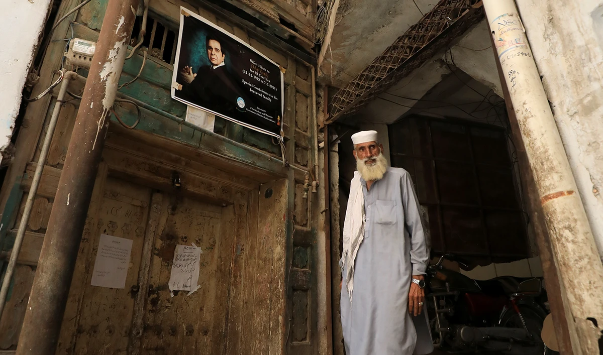 The local government approved a budget to turn Dilip Kumar’s old residence into a museum. (Reuters)