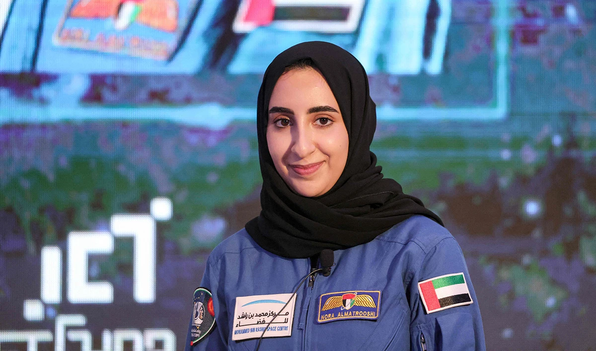 Nora Al-Matrooshi, first Arab woman astronaut in training