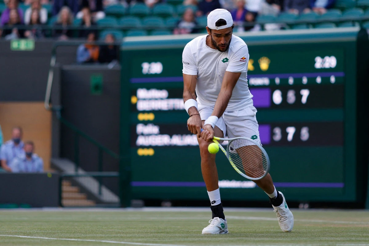 Berrettini stays on course to emulate Becker as he reaches Wimbledon semifinals