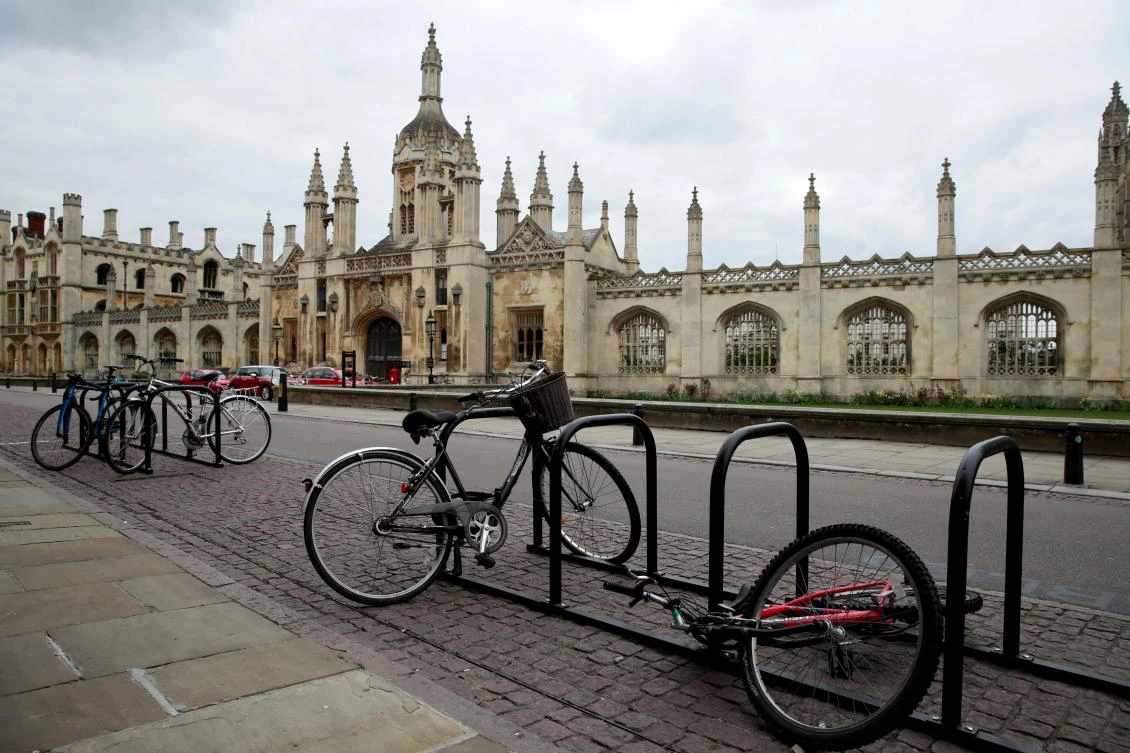 The UAE and Cambridge University are in talks over the creation of a collaborative project aimed at fostering education in a range of subjects. (Reuters)