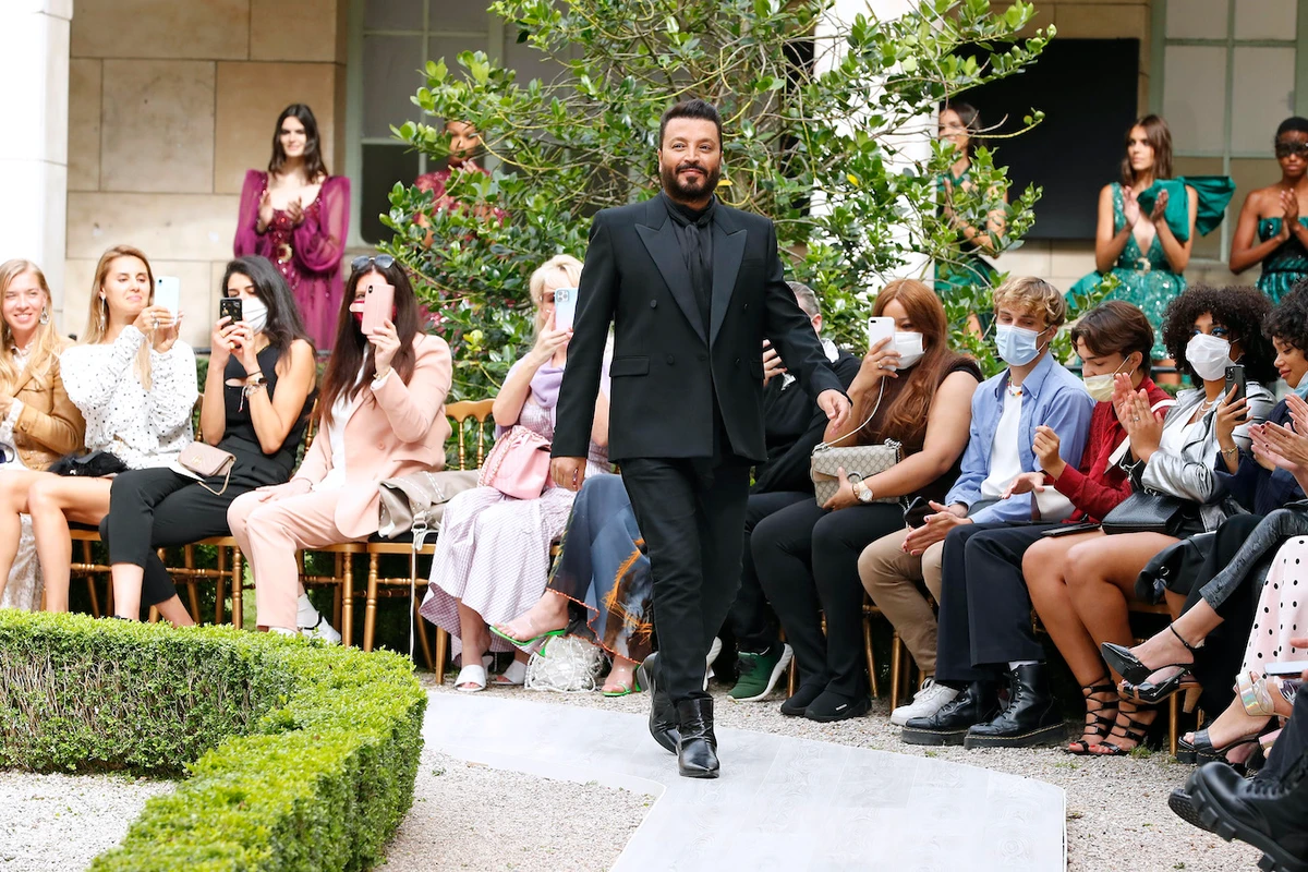 Zuhair Murad’s fall 2021 couture collection an ode to unabashed glamour