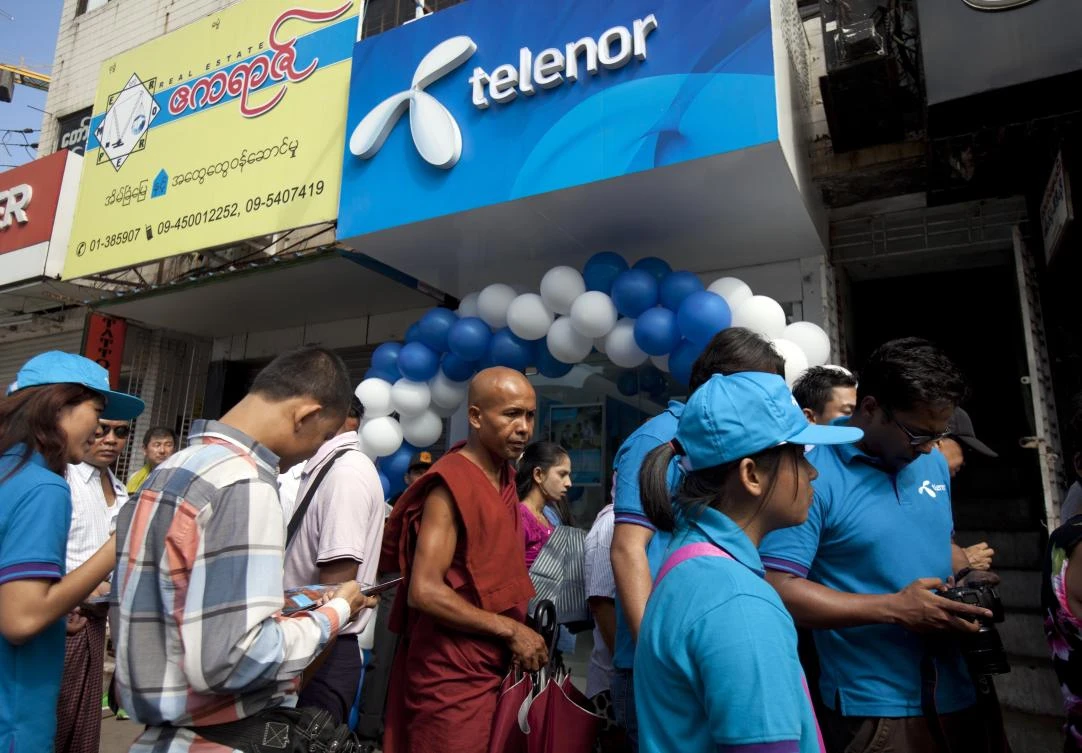 Lebanon’s M1 Group acquires Telenor Myanmar business