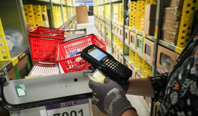 More than half of MENA respondents were considered digital consumers. (Reuters)