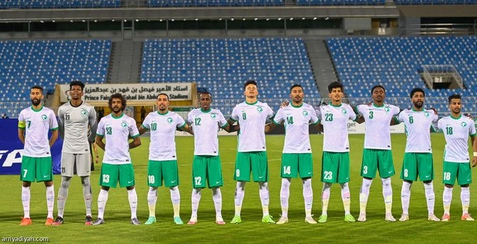 Saudi U-23 football team departs for Romania camp ahead of Olympics