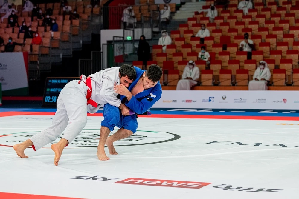 700 of the continent's best jiu-jitsu fighters will take part in the AJP TOUR Asia Continental Pro in Dubai. (Supplied/UAEJJF)