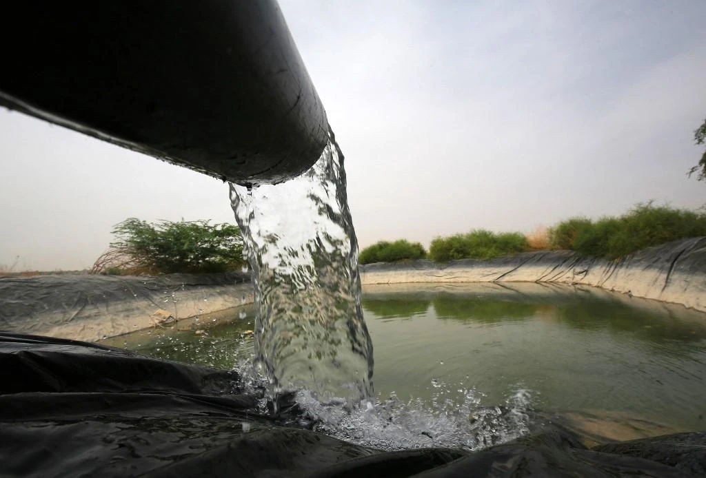 Jordan reached an agreement to purchase an additional 50 million cubic meters of water from Israel. (File/AFP)