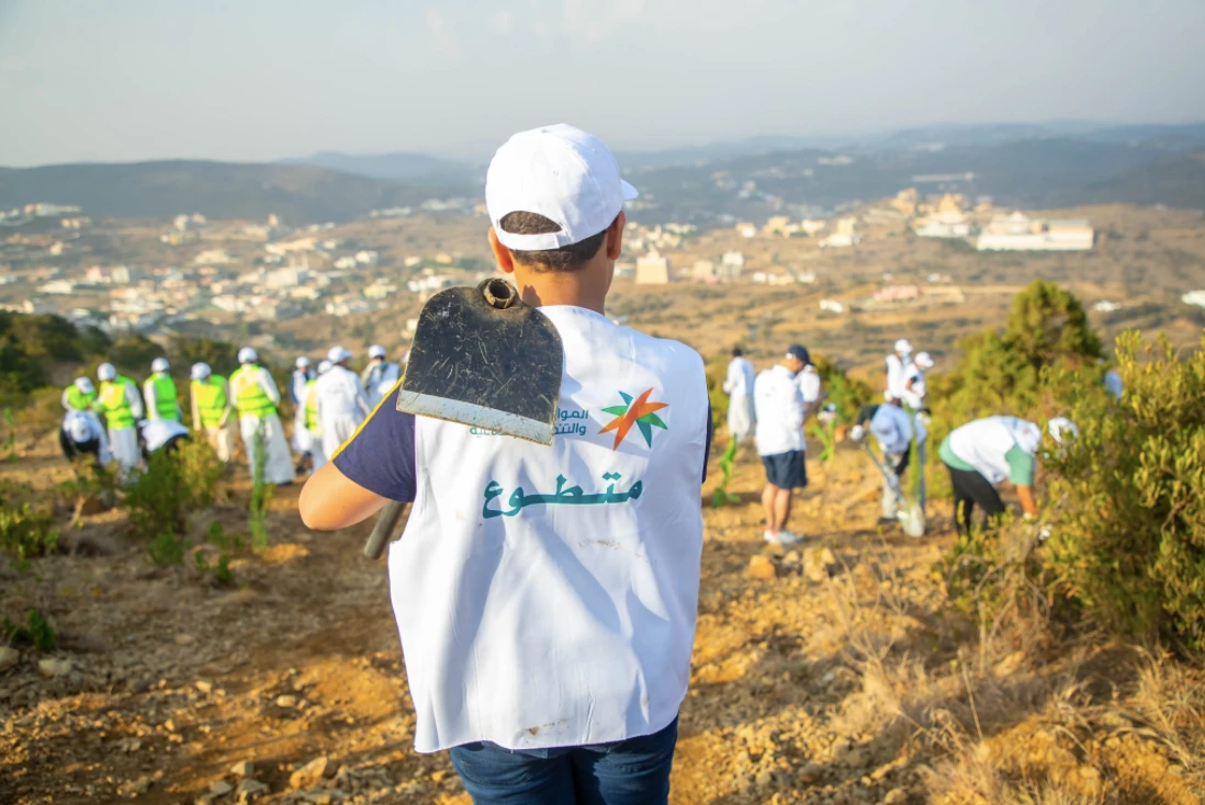 The Ministry of Human Resources and Social Development has worked on several volunteering initiatives in the tourism field. (Supplied)