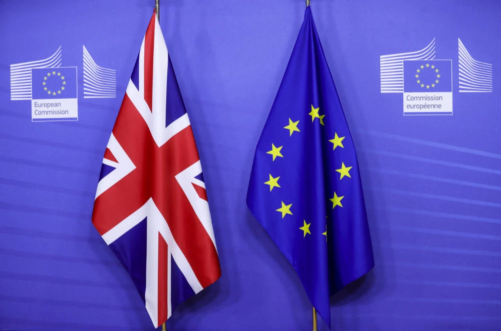 Tension has mounted over trade arrangements for Northern Ireland. (AFP)