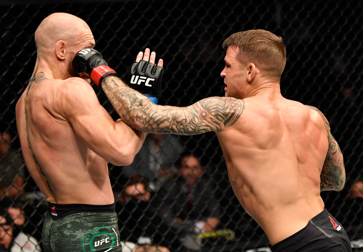 Dustin Poirier, Conor McGregor to complete trilogy at UFC 264 in Las Vegas