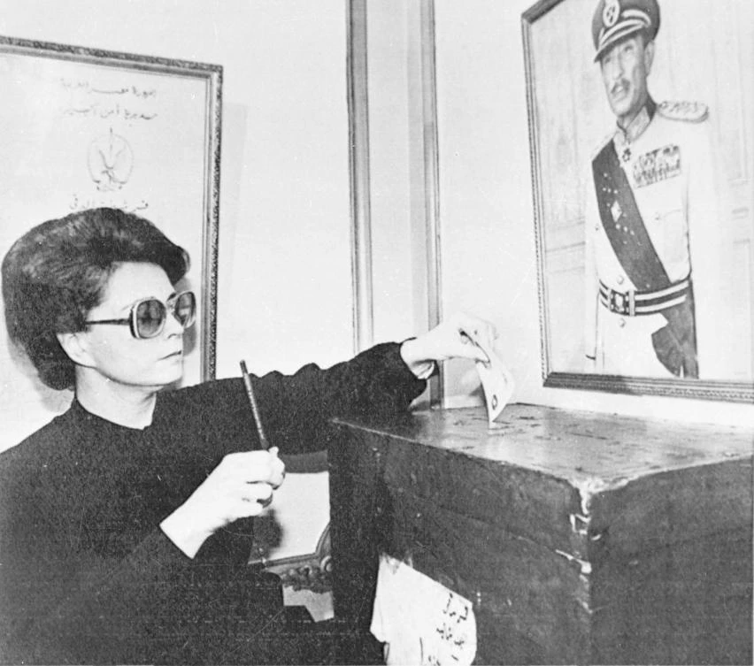 Widow of former Egyptian President Anwar Sadat dies in Egypt