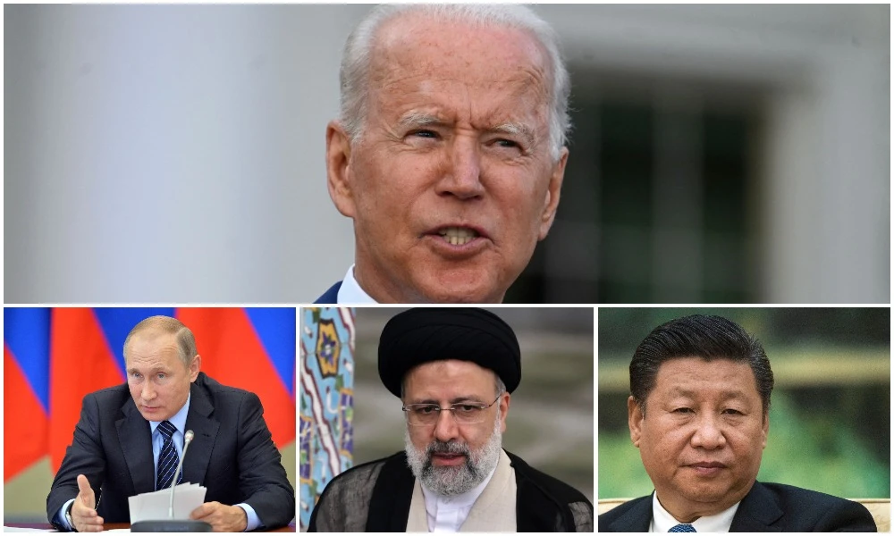 US sanctions 34 companies over Russia, Iran, China ties