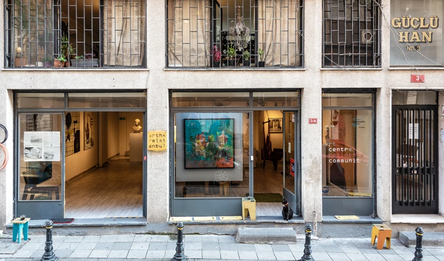 Arthereistanbul is an independent, nonpartisan space for artistic creation, dialogue, and culture, far away from conflict and political rivalries. (Supplied)