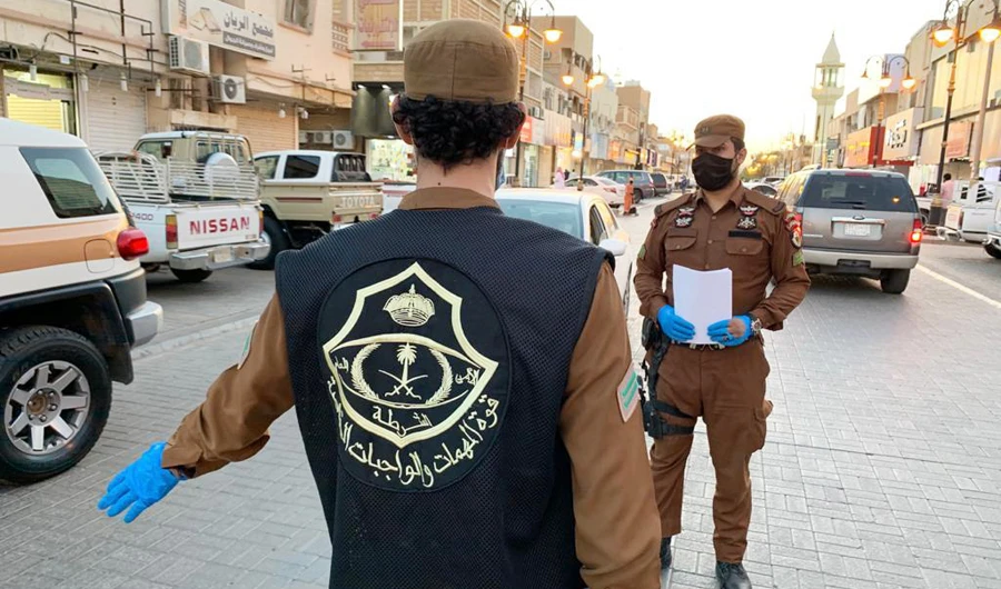 Preliminary legal procedures had been taken against the individuals and their cases referred to the relevant authorities. (SPA)