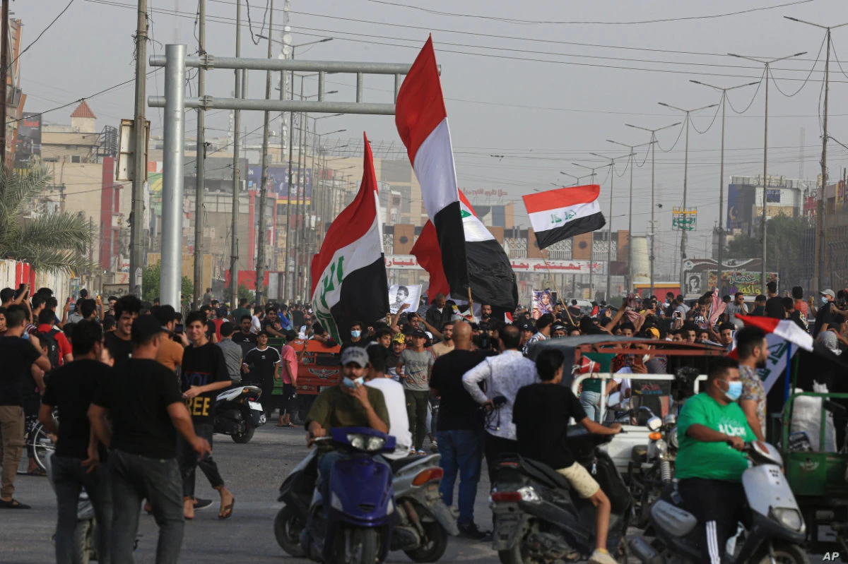 Violent demonstrations in Iraq against prolonged blackouts as mercury soars