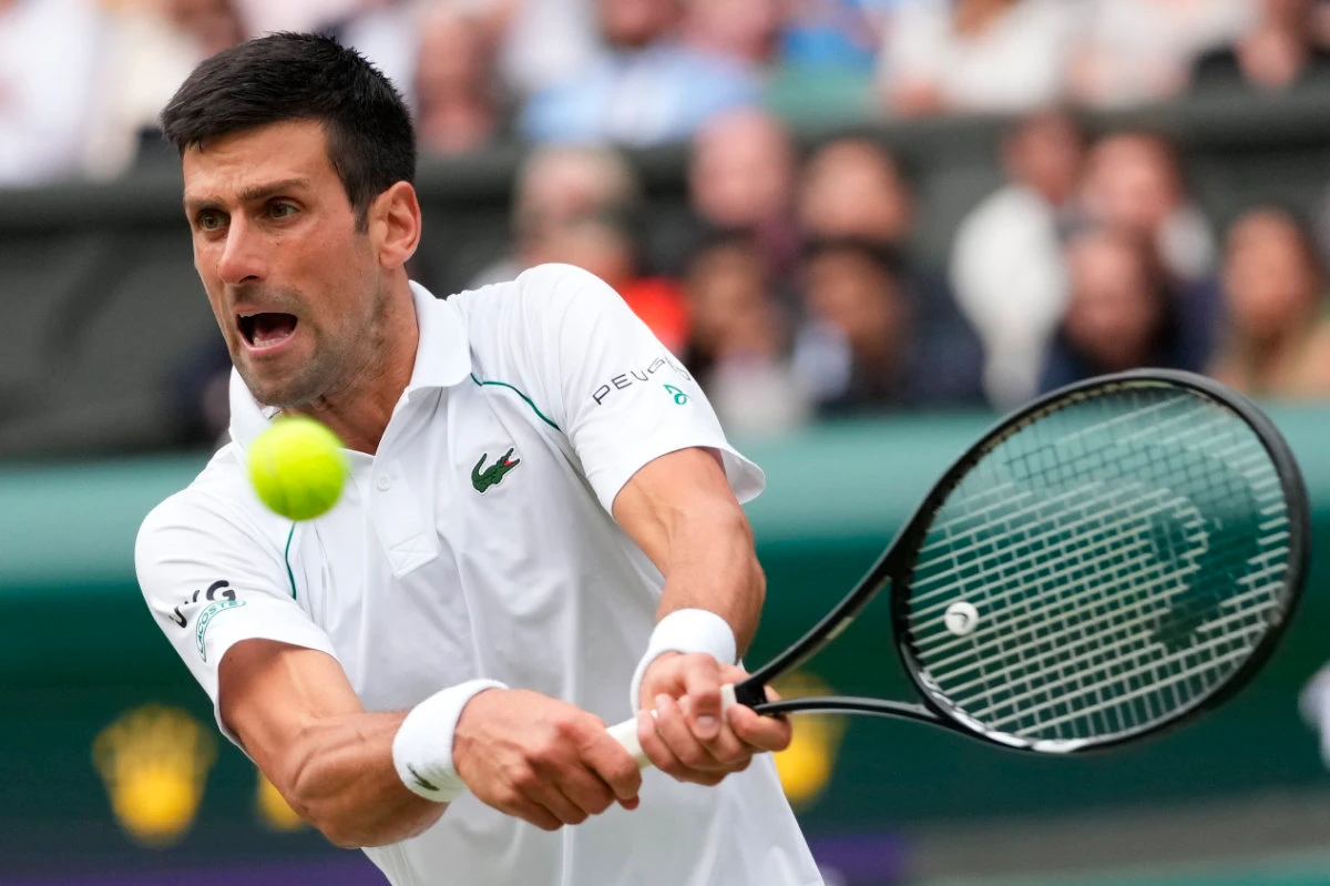 Djokovic into 30th Grand Slam final, faces Berrettini for Wimbledon title