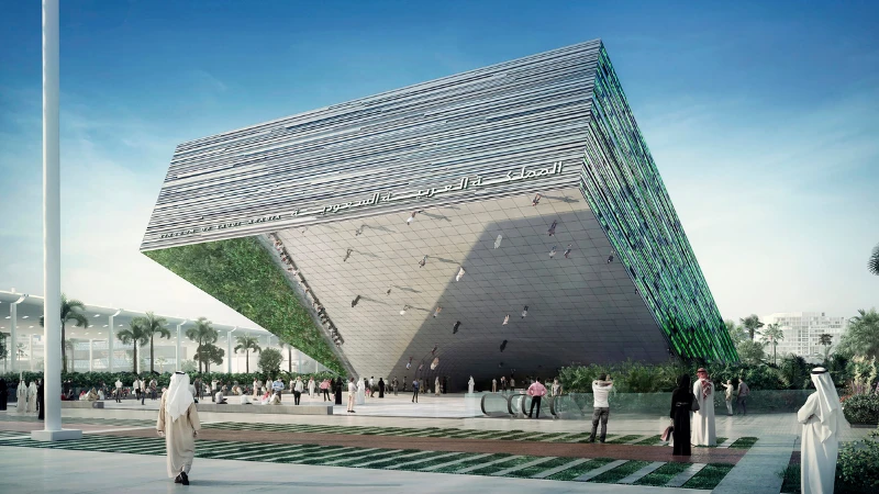 Farnek signed the biggest FM contract with Saudi Arabia, which has the second largest pavilion. (Expo 2020 Dubai)