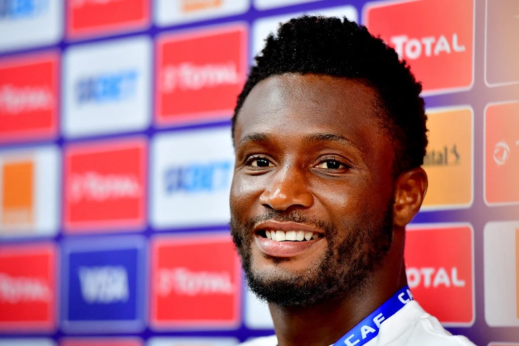 The last time John Obi Mikel and Ryan McGowan had the chance to share a pitch was in China in 2017, at Tianjin TED. (File/AFP)