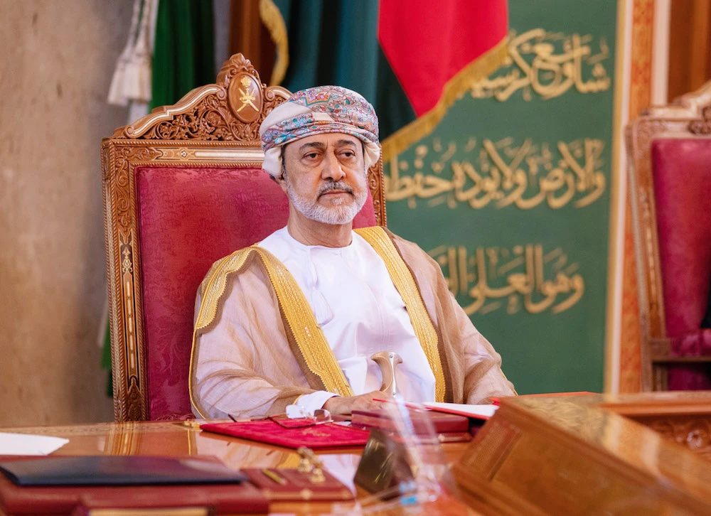 Haitham bin Tariq Al-Said became Oman’s new ruler on Jan. 11, 2020, at the age of 65, just a day after Sultan Qaboos’s death. (Oman News Agency)