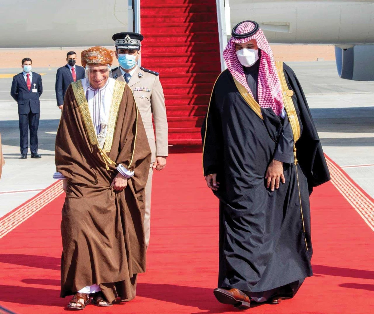 Sultan Haitham aims to build new ‘bridges of understanding’ on landmark visit to Saudi Arabia