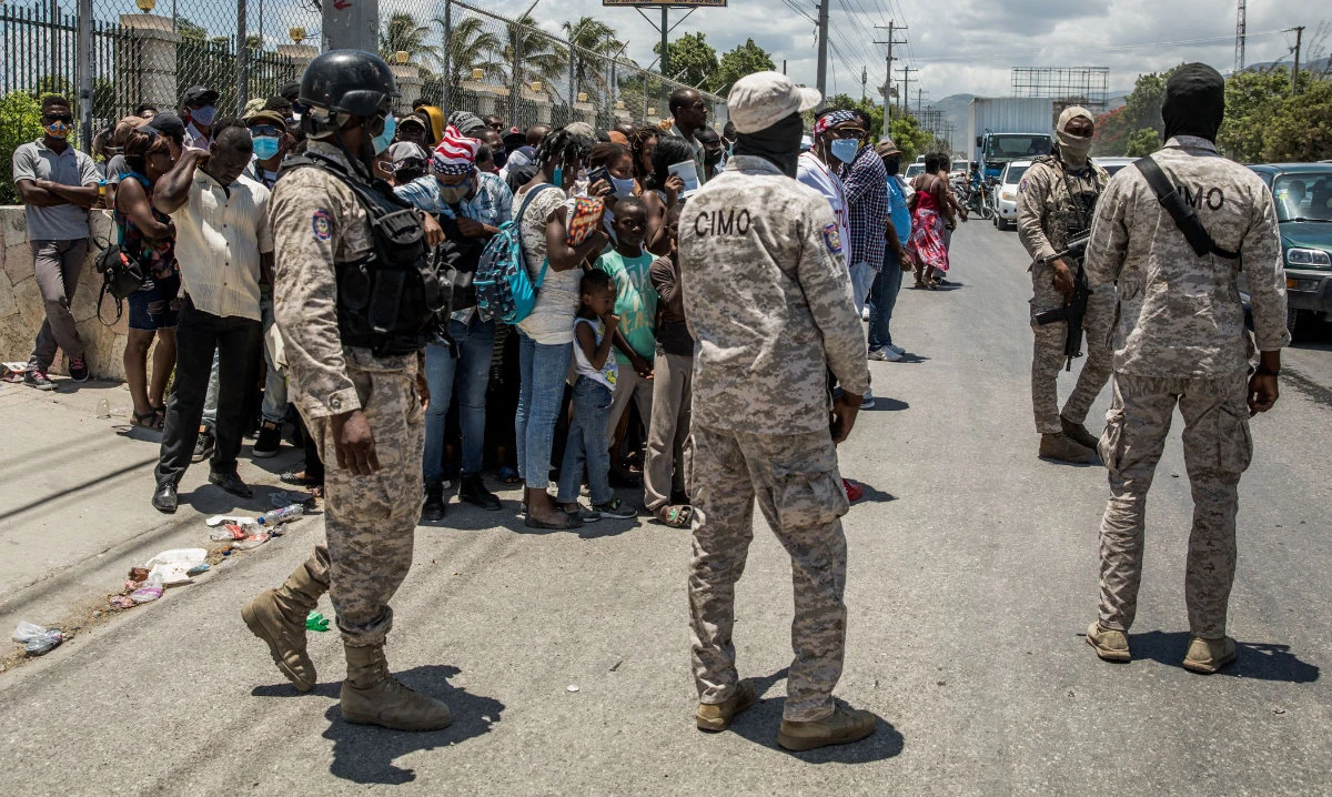 Gang boss wades into Haiti turmoil, sees conspiracy behind president’s killing
