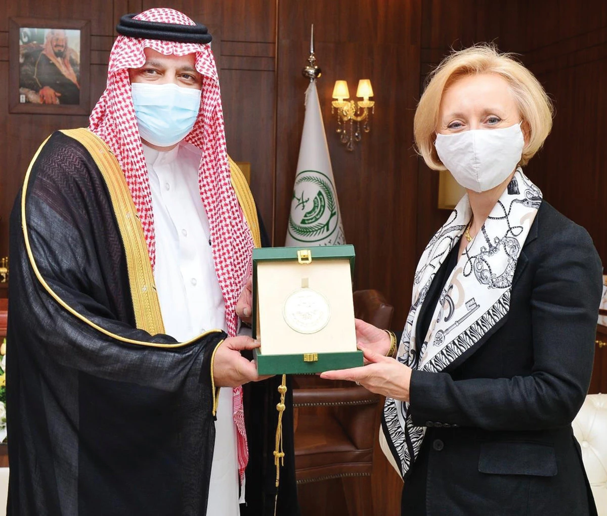 Governor of Hail meets US chargé d’affaires