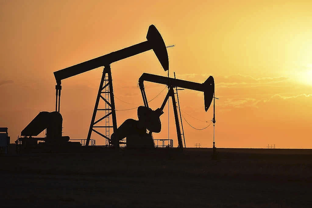 US shale producers have promised investors they will keep a tight rein on spending in 2021. (AP)