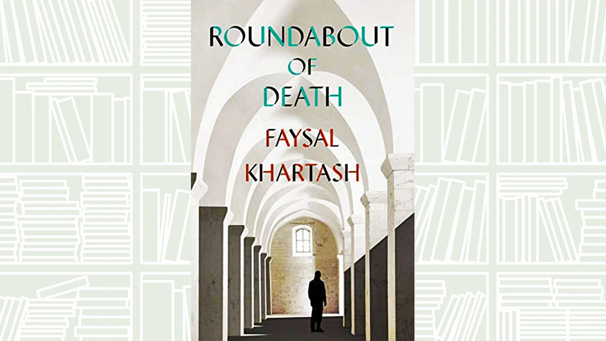 “Roundabout of Death” is by award-winning author Faysal Khartash. (Supplied)
