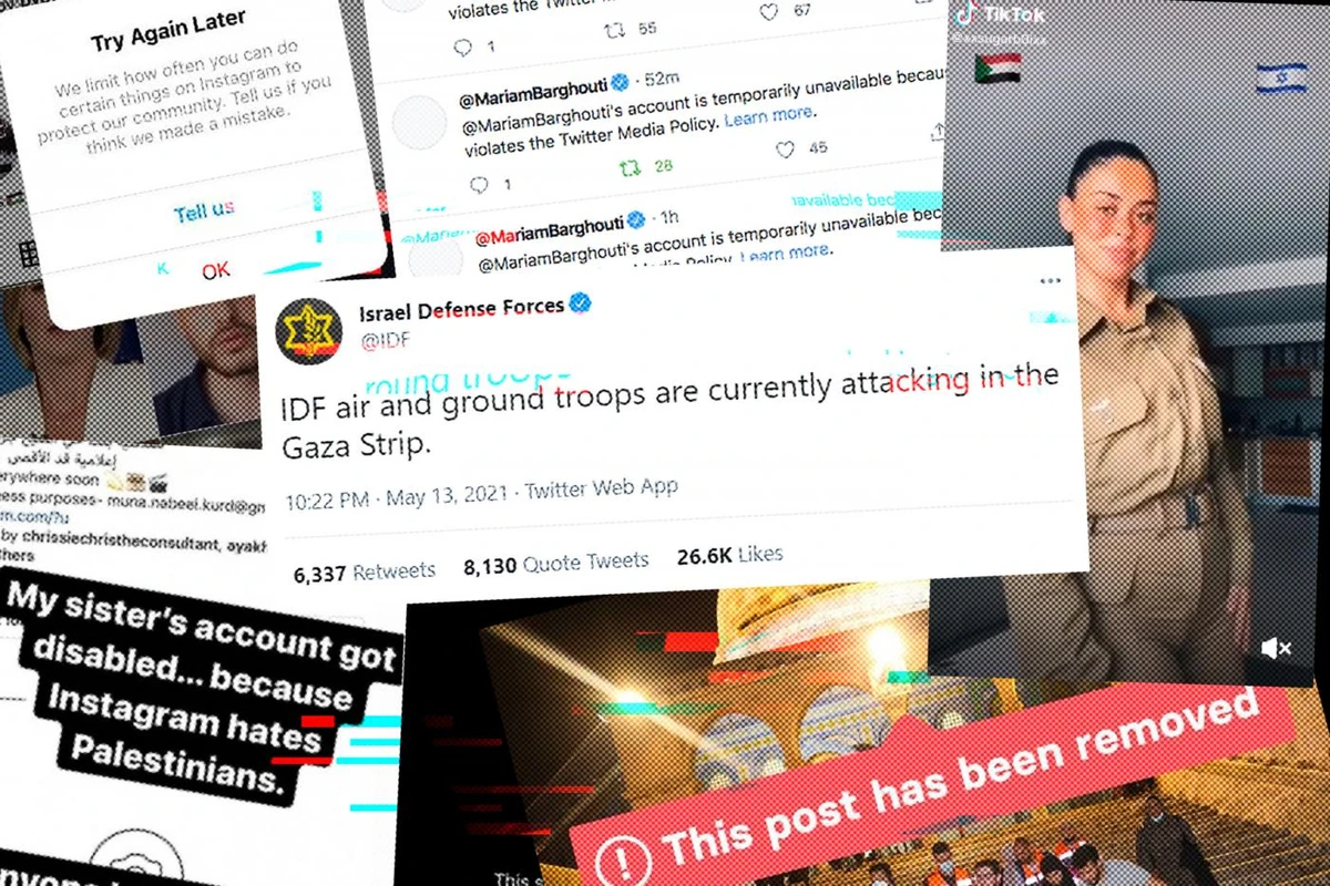How Palestinian-Israeli conflict changed the way social media firms deal with content