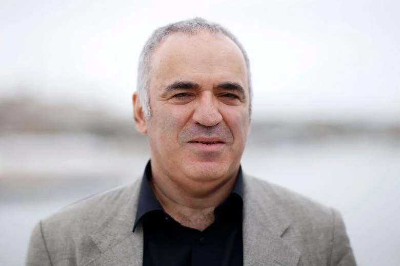 Chess champ Garry Kasparov speaks out against Iranian regime