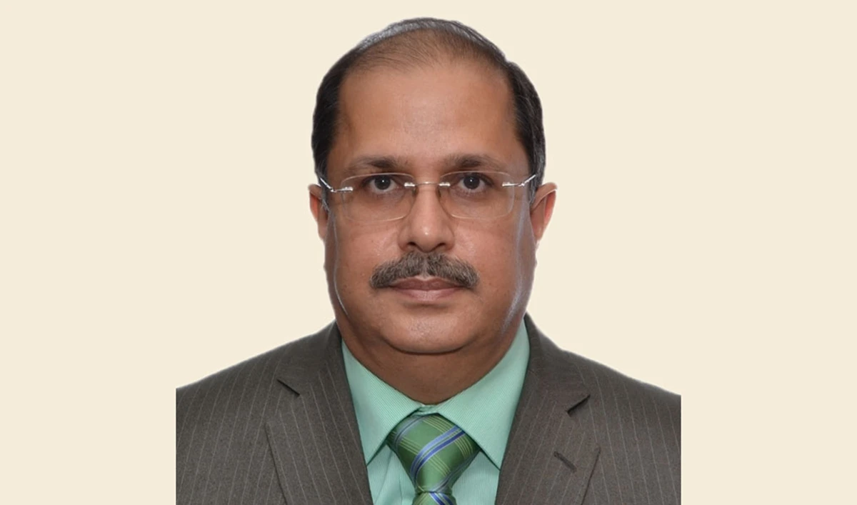 Indian Ambassador Dr. Ausaf Sayeed