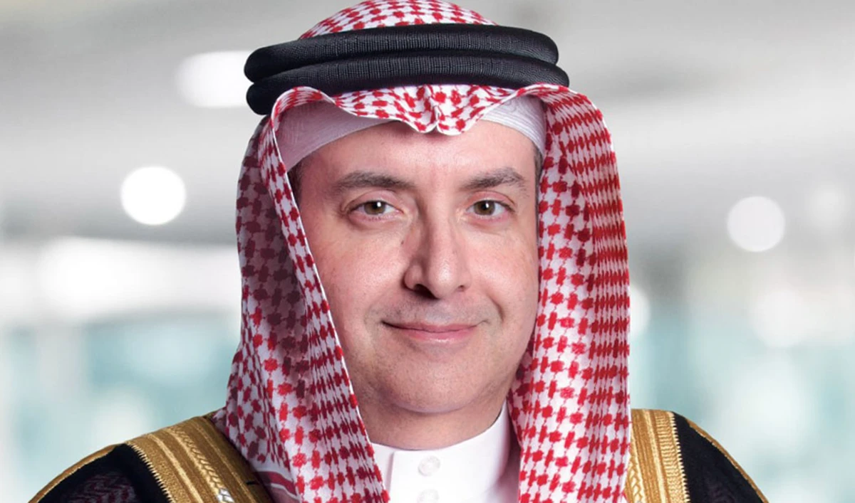 GIB Group CEO Abdul Aziz Al-Helaissi