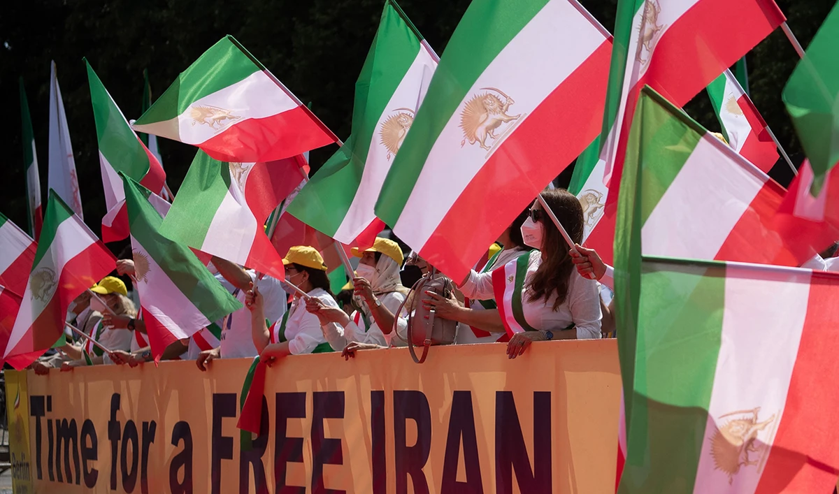 World leaders gather in support of free and democratic Iran